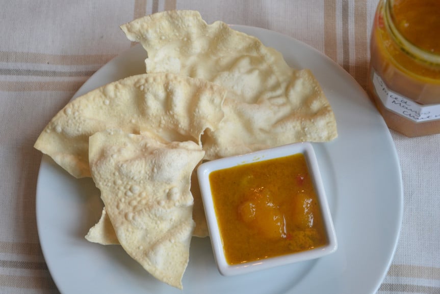 mucky mango chutney