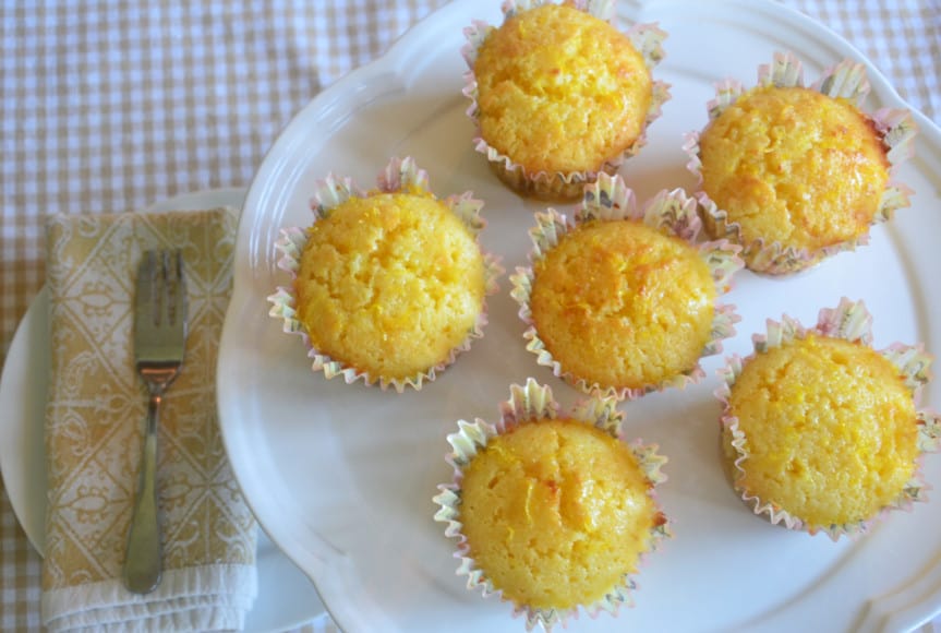 lemon drizzle muffins