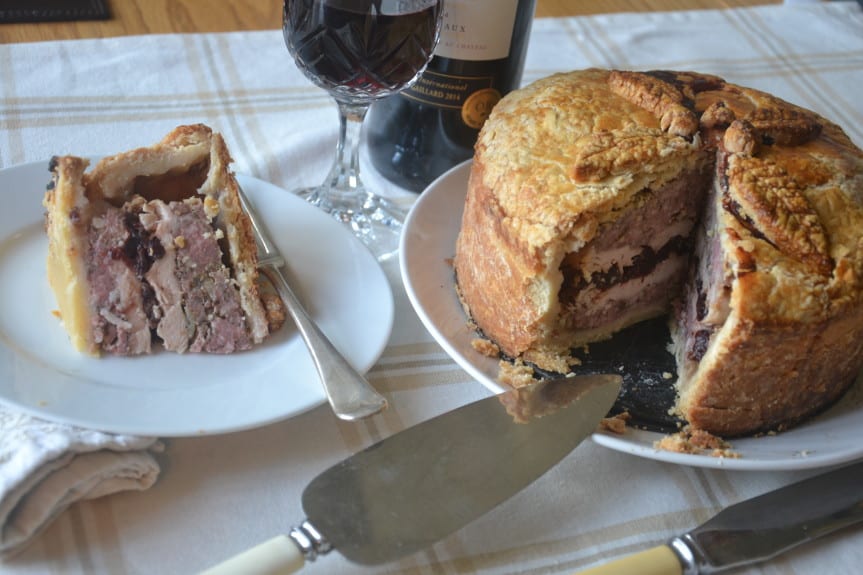 celebration turkey pie