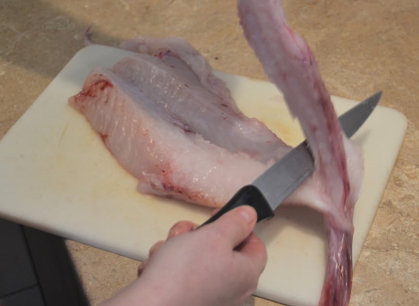 Monkfish Recipe with Chorizo and Rosemary Chez Le Rêve Français