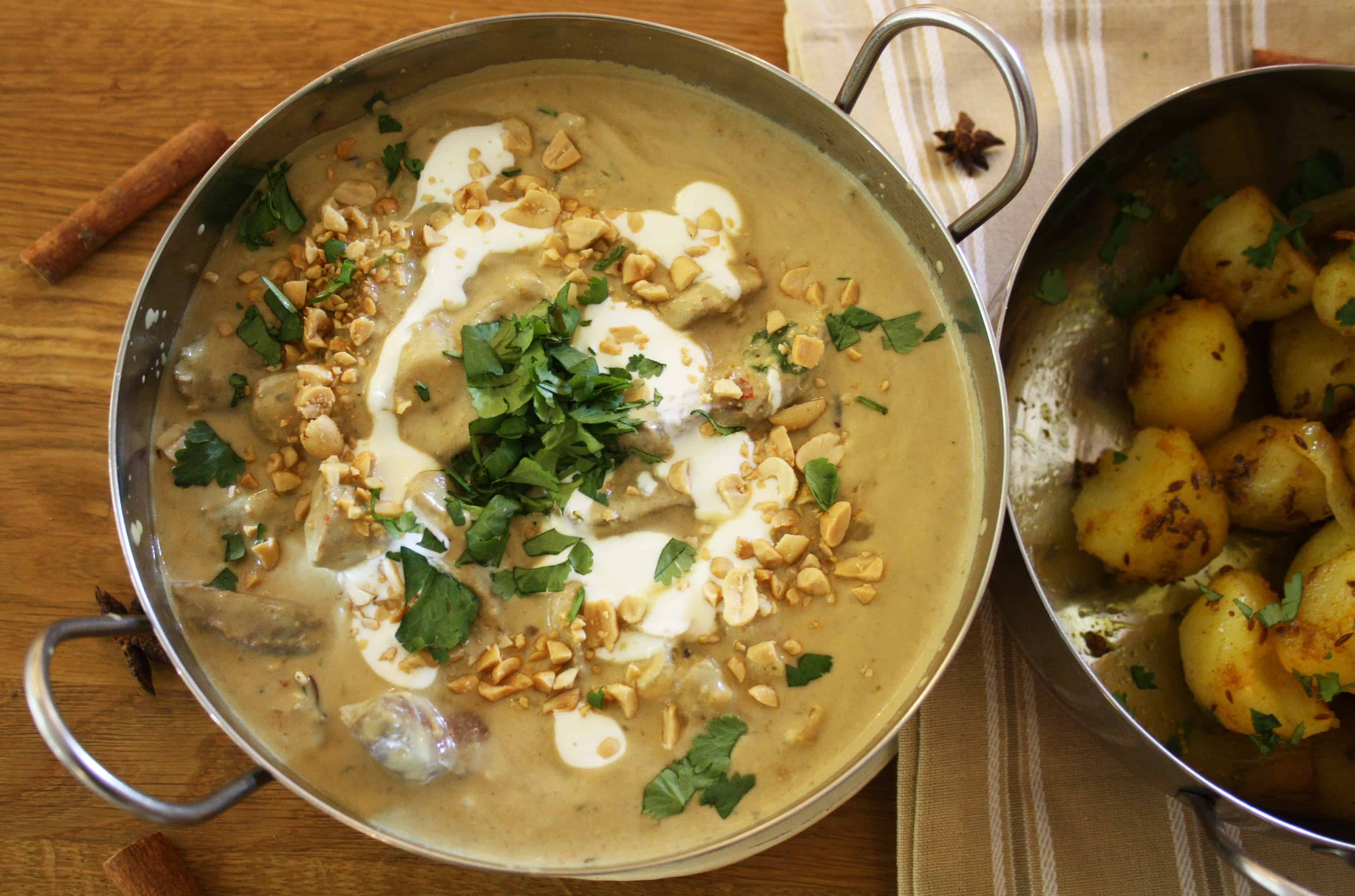 massaman duck curry