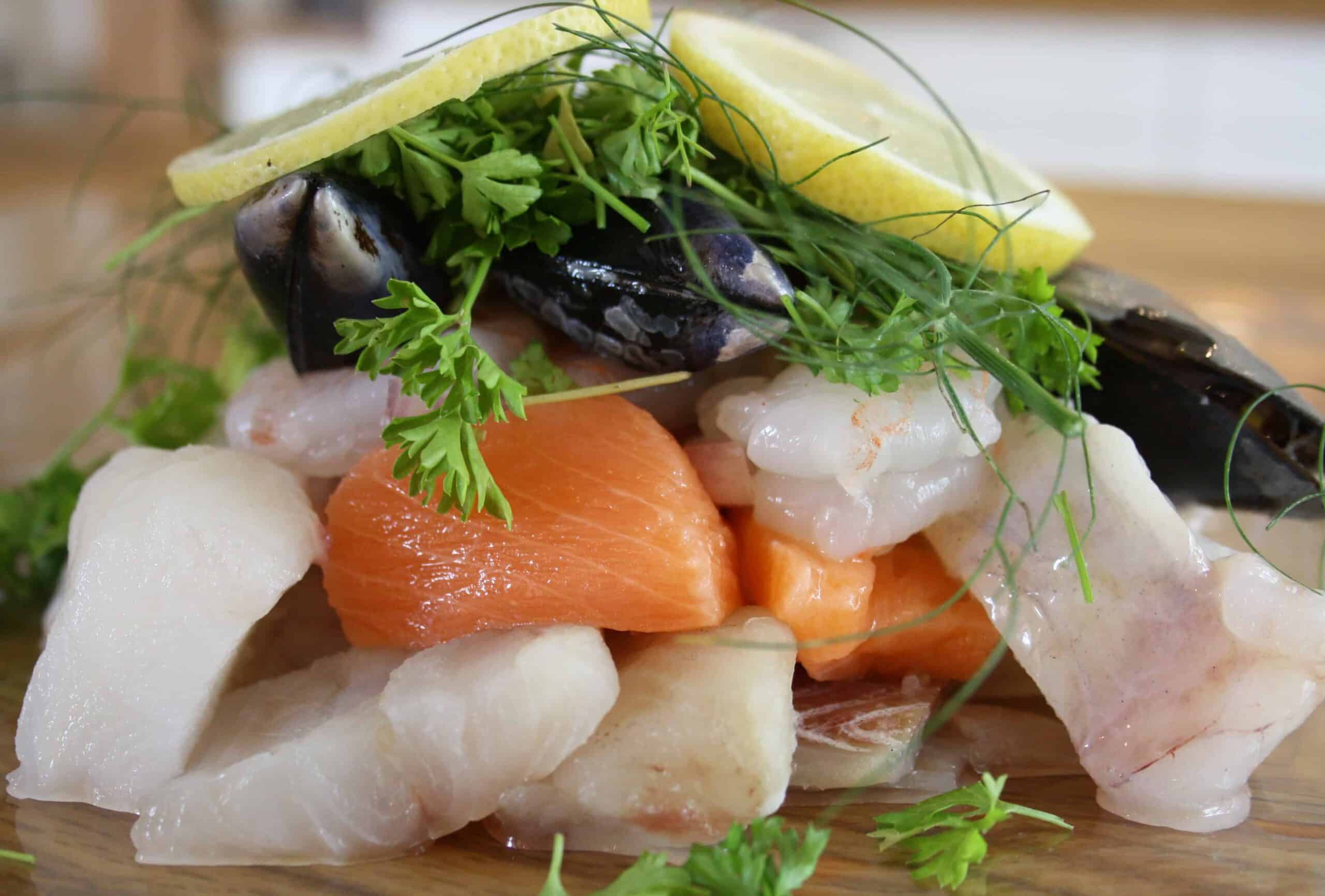 Baked Seafood Parcels Chez Le R ve Fran ais