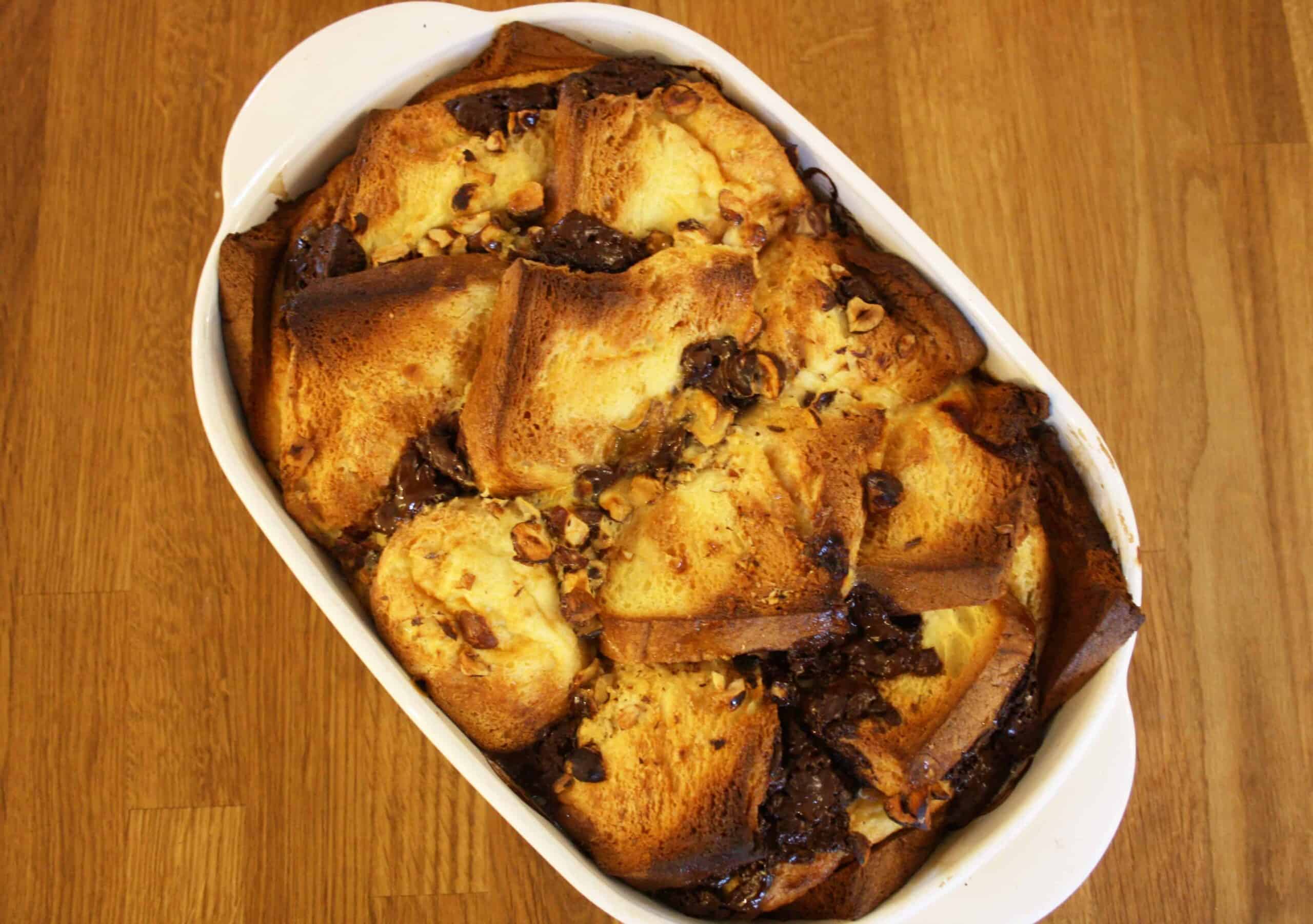 French Bread and Butter Pudding Chez Le Rêve Français