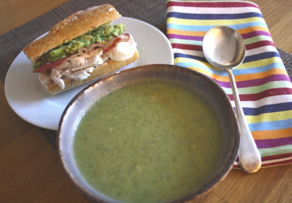 Broccoli Stilton Soup with 3 Ingredients. Here’s a delicious soup that is far superior to anything ready made and ready in less than 20 minutes.