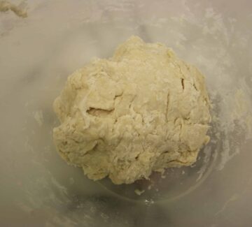 lump of dough