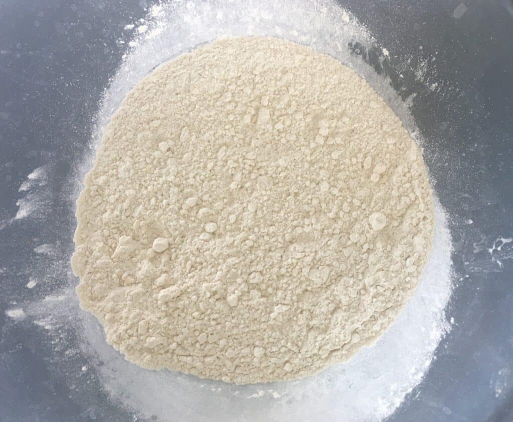 flour and butter mixture