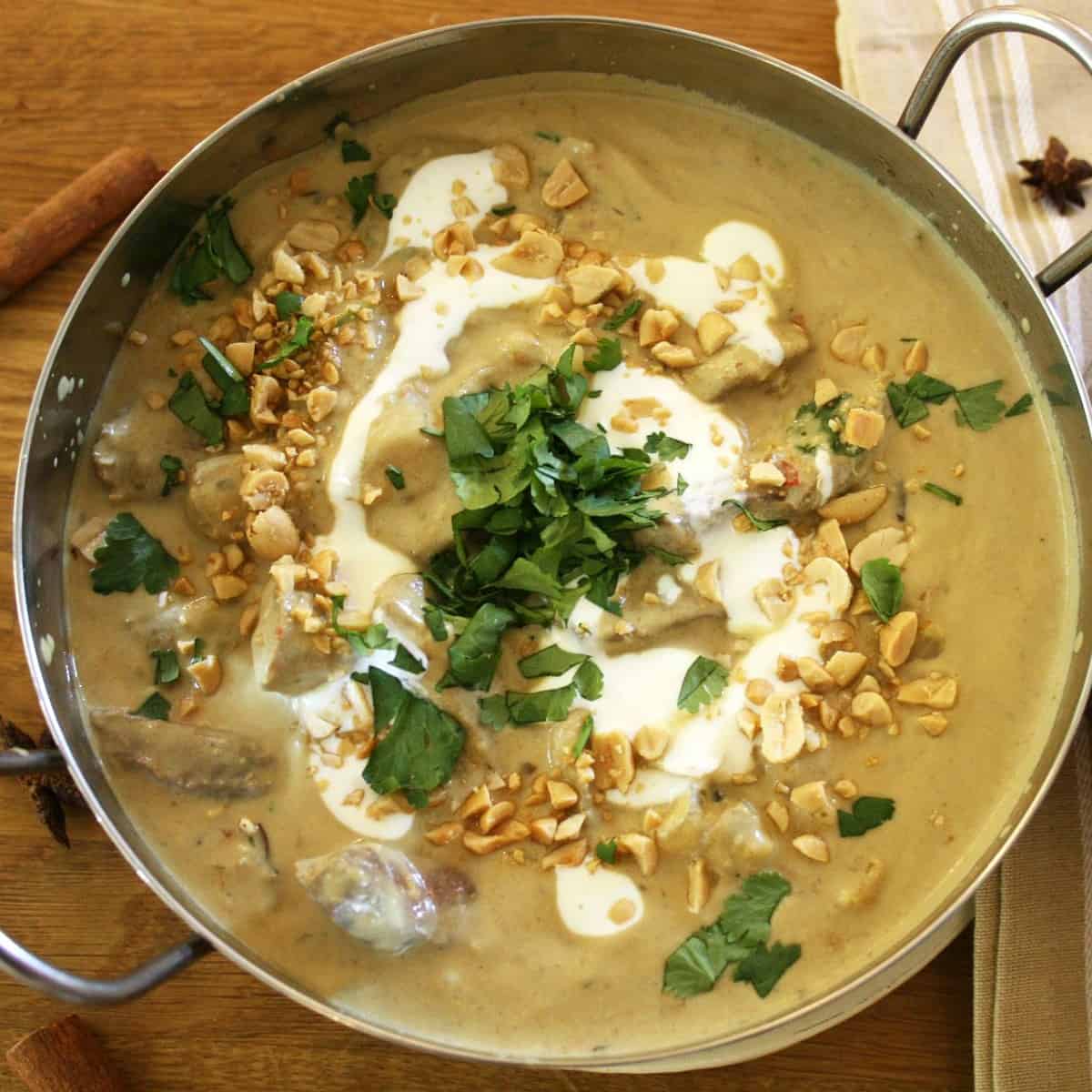 Massaman Curry with Duck-image
