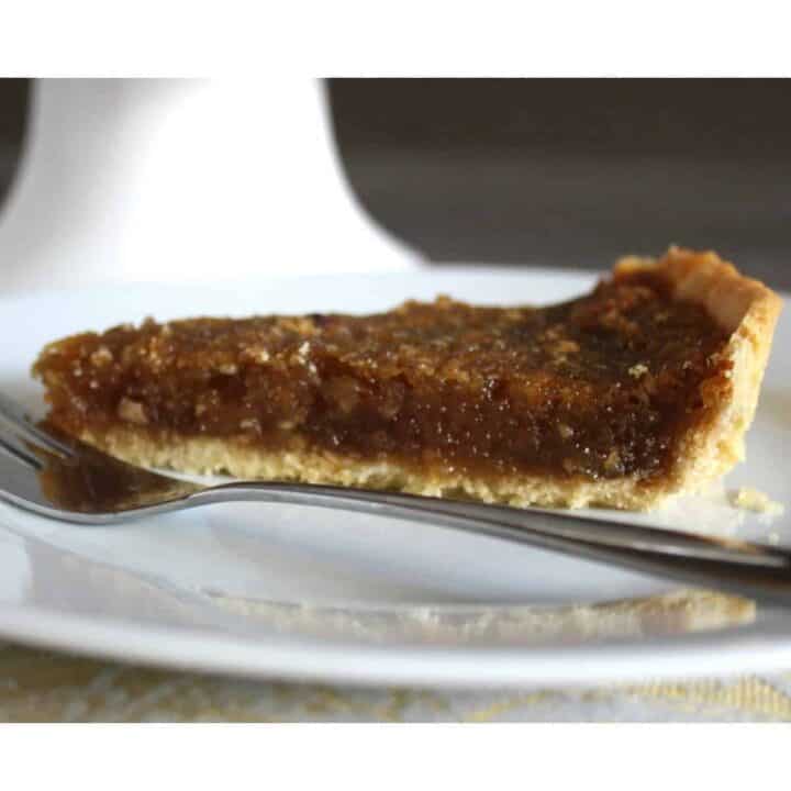 slice of treacle tart