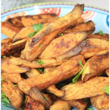 bowl of sweet potato fries