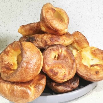pile of Yorkshire Puddings