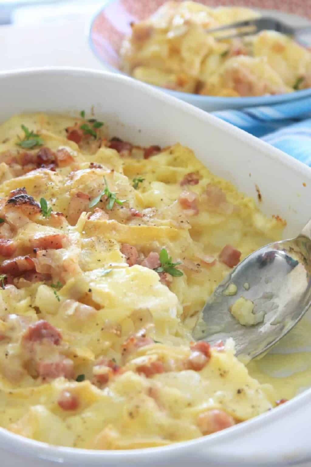 Tartiflette Savoyarde - Chez Le Rêve Français