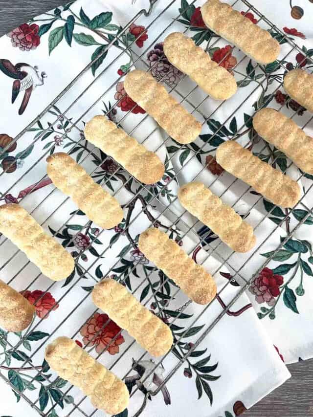Boudoir Biscuits Chez Le Rêve Français