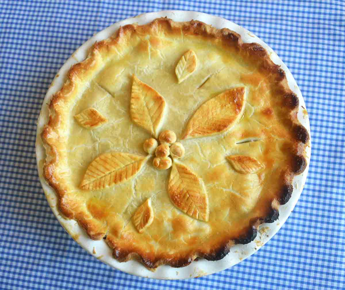 steak and kidney pie