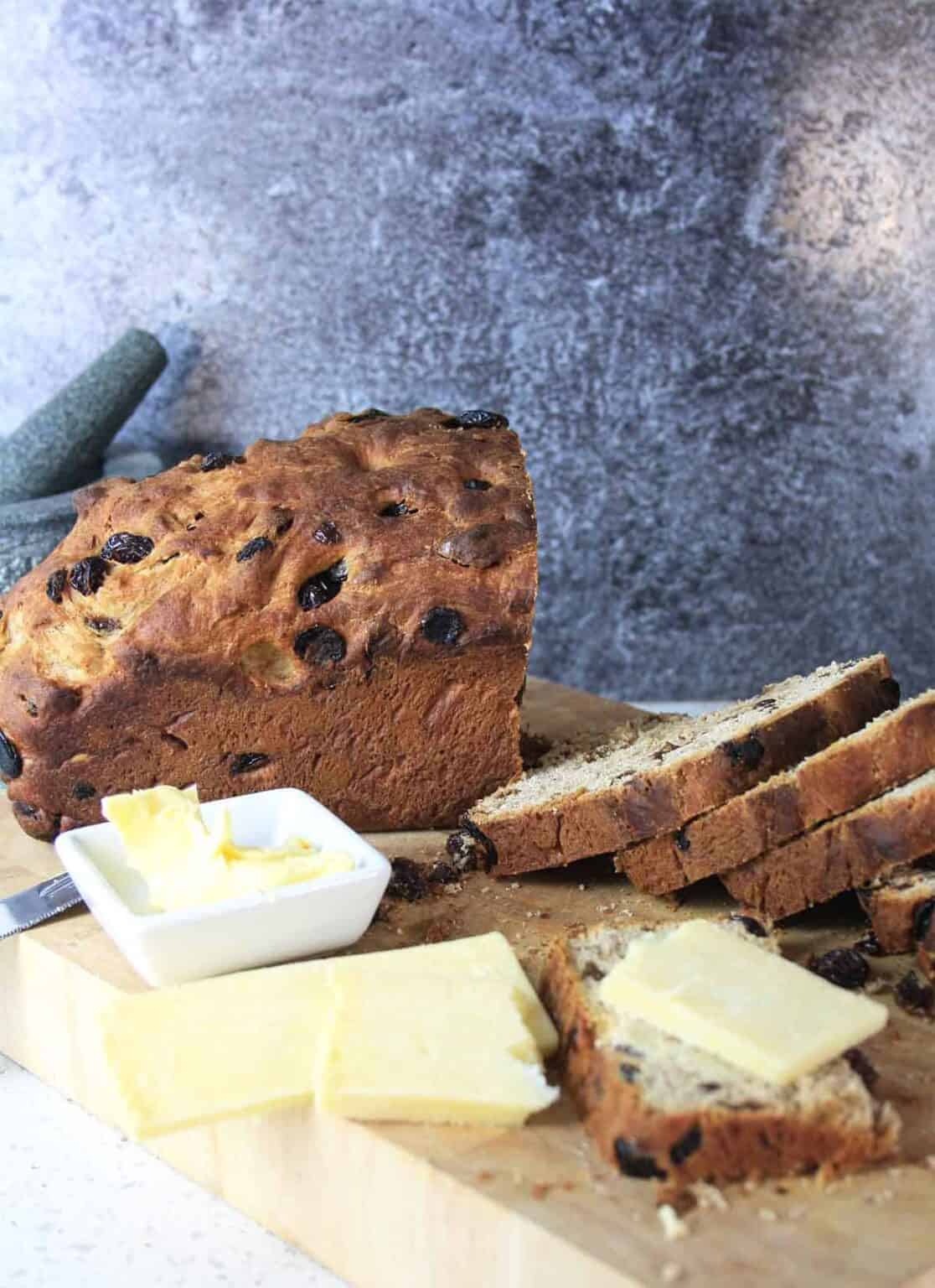 Lincolnshire Plum Bread Tea Bread with Dried Fruit Chez Le Rêve