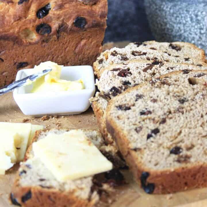 Lincolnshire Plum Bread - Tea Bread with Dried Fruit - Chez Le Rêve ...