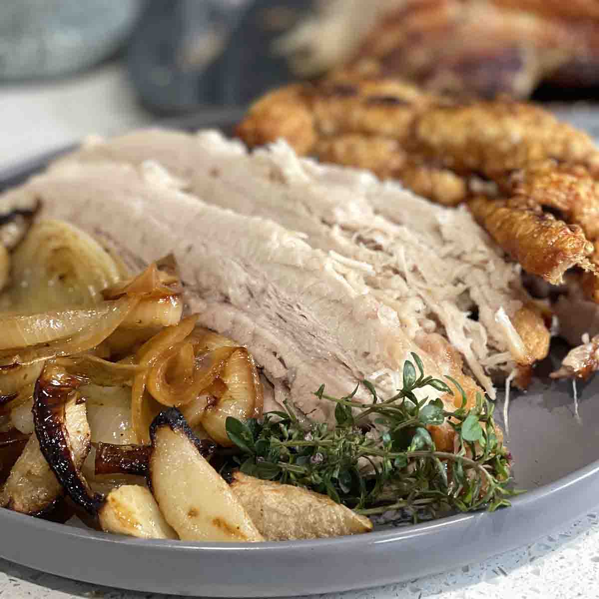 Slow Roast Belly Pork with Perfect Crackling-image