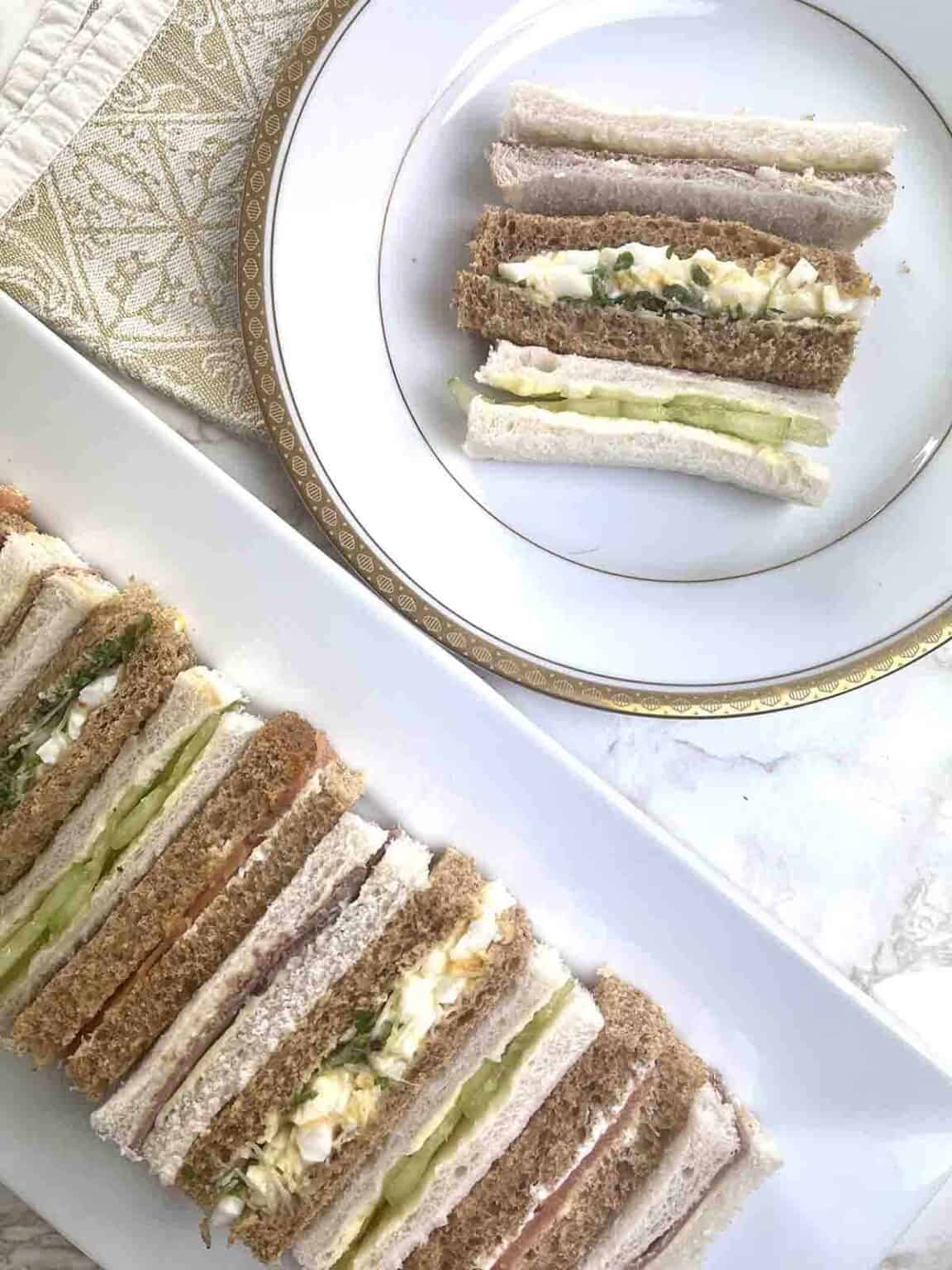 English Tea Sandwiches Chez Le R ve Fran ais English Tea Sandwiches Chez Le R ve Fran ais