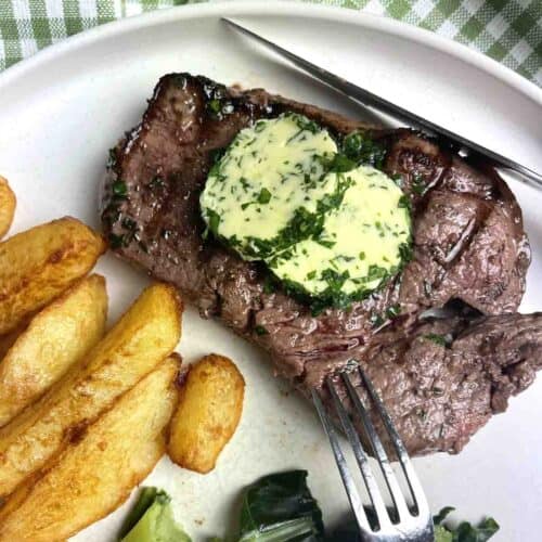 Parsley Garlic Butter with 4 Variations Chez Le Rêve Français