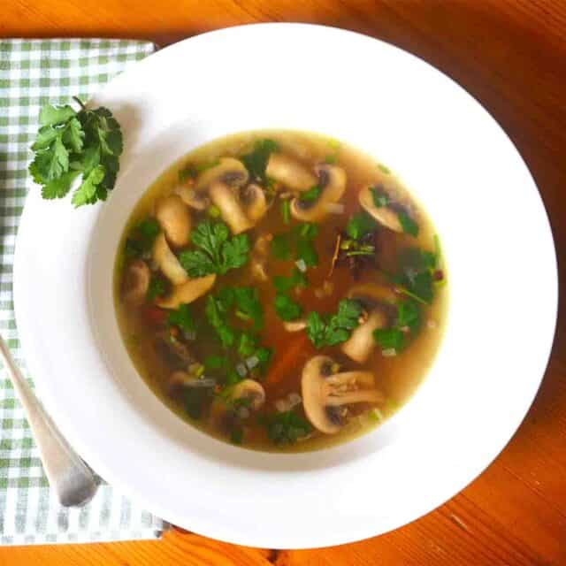 Leftover Duck Soup Chez Le Rêve Français