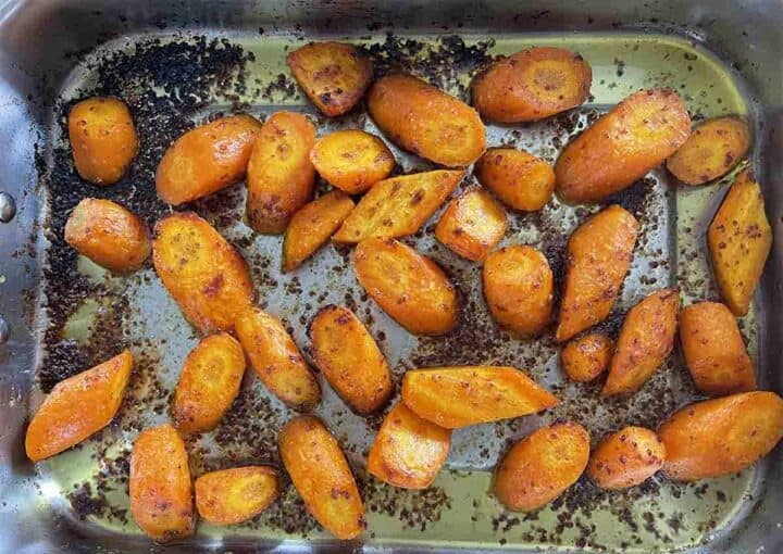 Honey Glazed Carrots with Mustard Chez Le Rêve Français