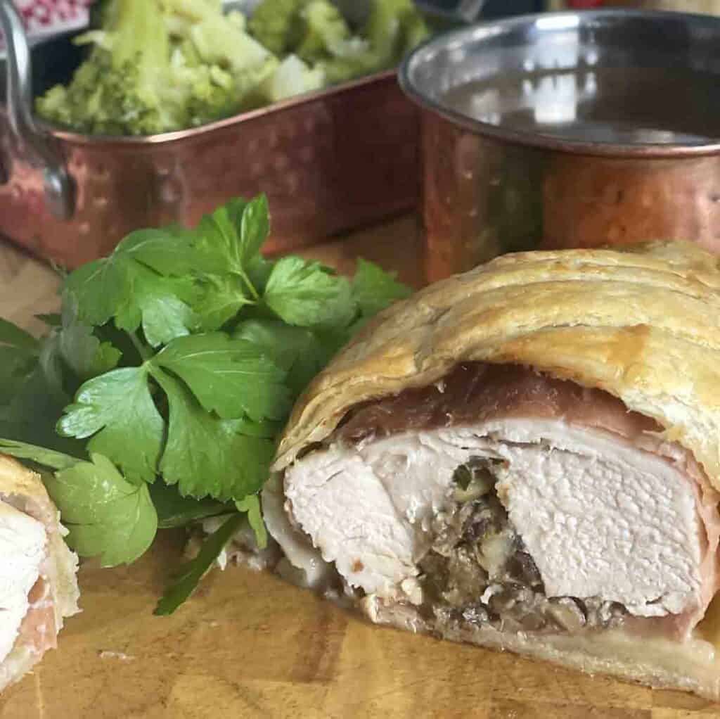 Turkey Ballotine - Chez Le Rêve Français