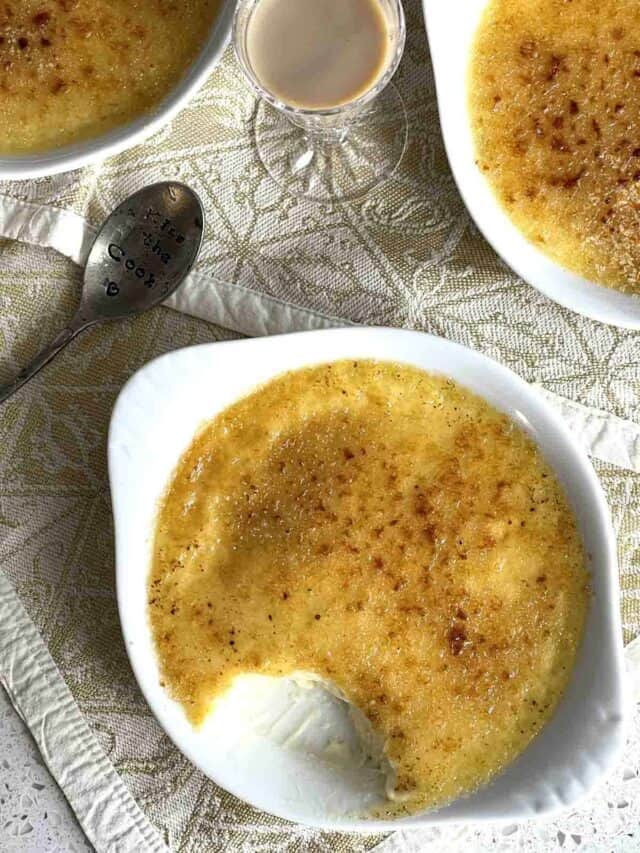 Baileys Crème Brûlée - Chez Le Rêve Français