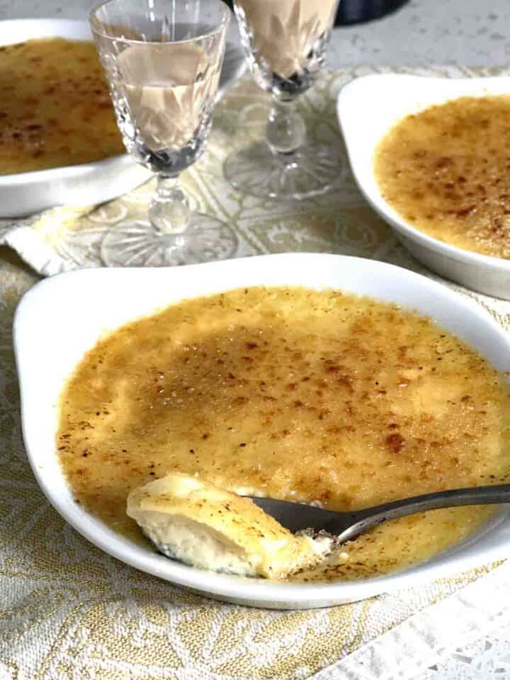 Baileys Crème Brûlée - Chez Le Rêve Français