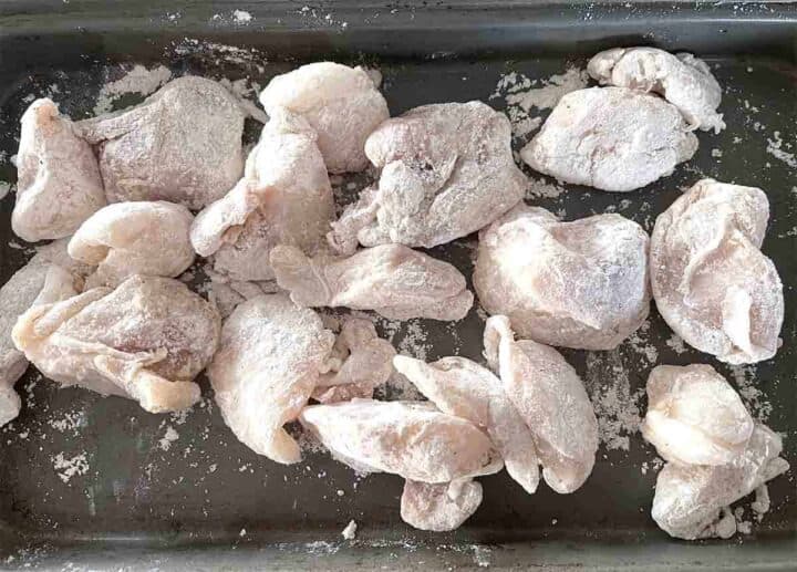 Cod Cheeks and Chorizo Chez Le Rêve Français