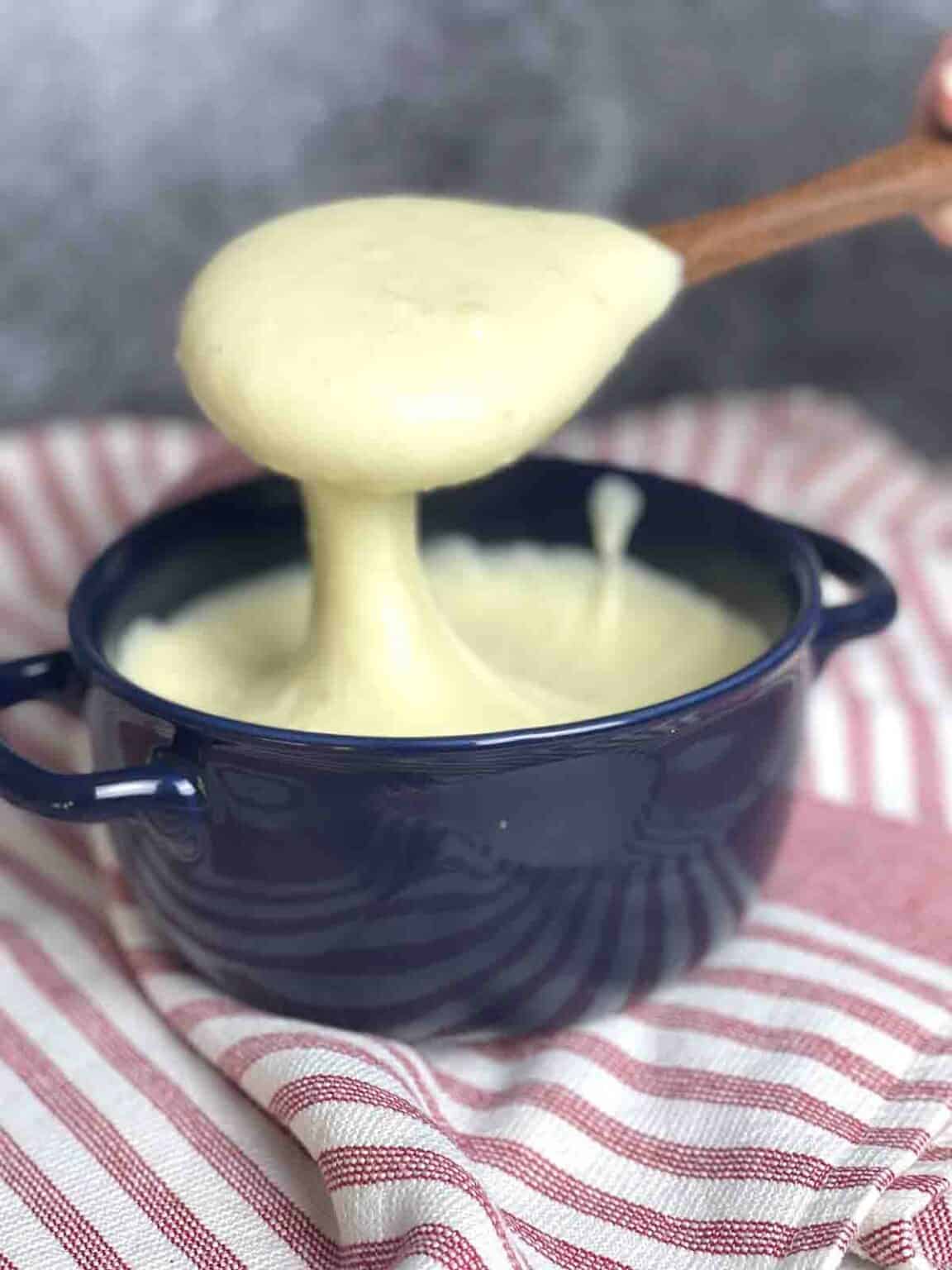 French Cheesy Mashed Potatoes Chez Le Rêve Français