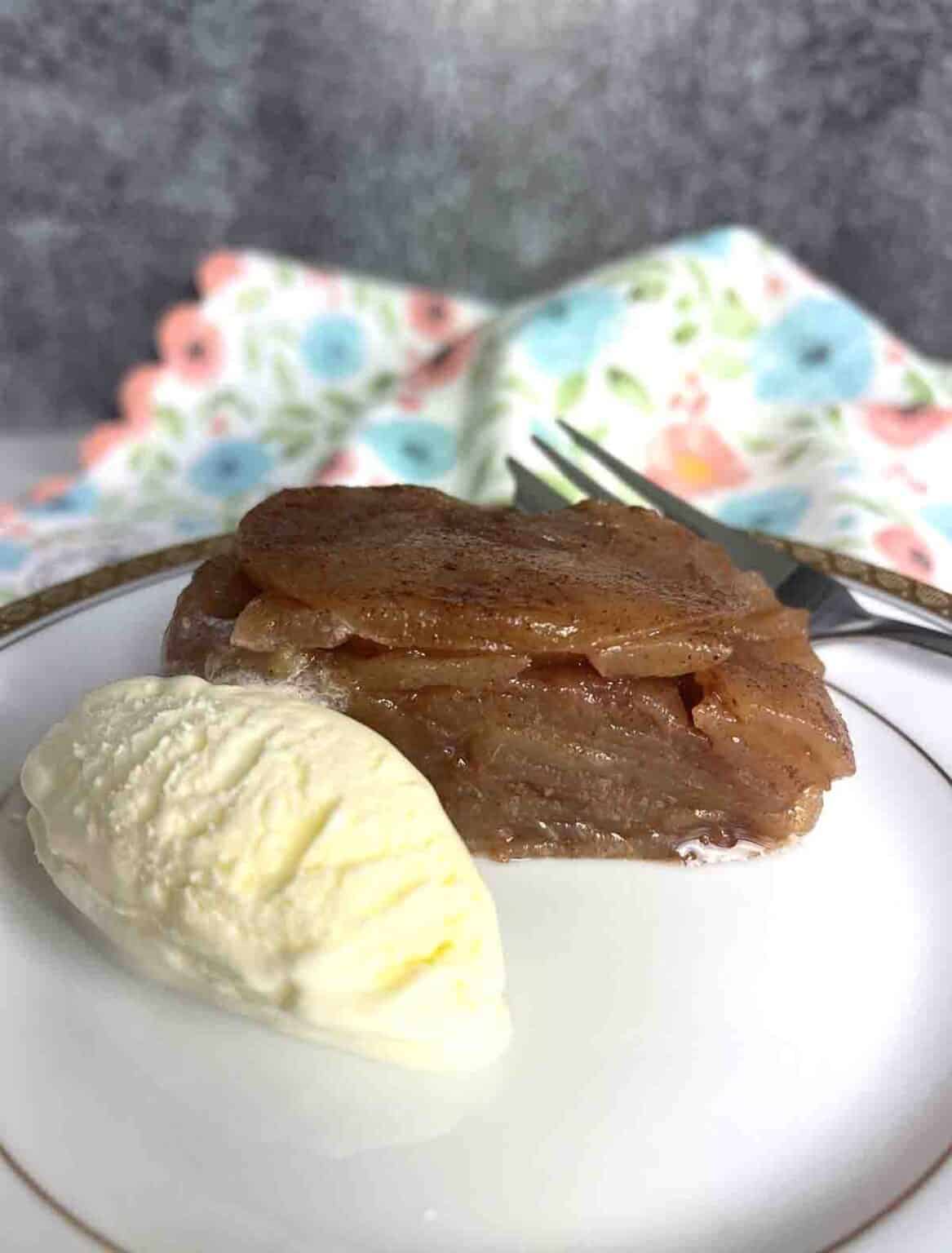 Compressed Apple Terrine Chez Le Rêve Français