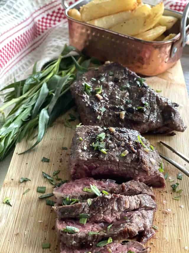 How to Cook Bavette Steak Chez Le Rêve Français