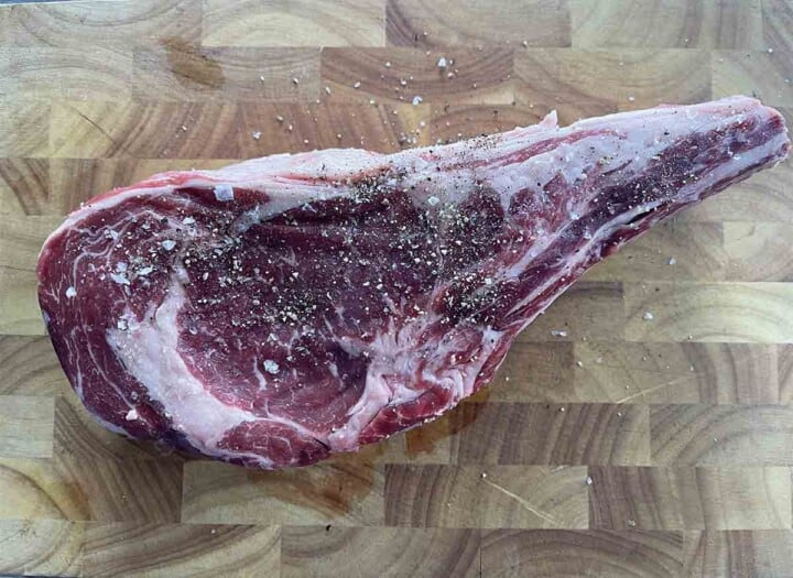 Côte de Boeuf or Bone in Ribeye Steak Chez Le Rêve Français