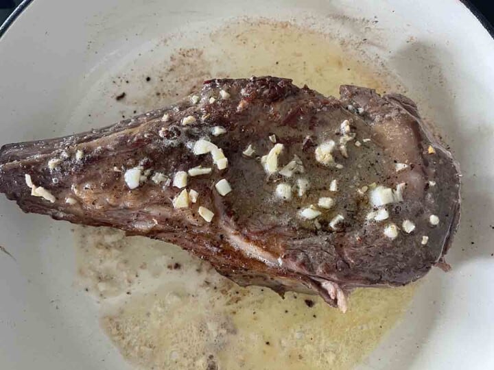 Côte de Boeuf or Bone in Ribeye Steak Chez Le Rêve Français