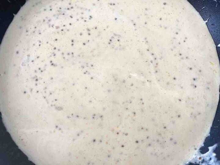 Dijon Mustard Sauce Chez Le Rêve Français