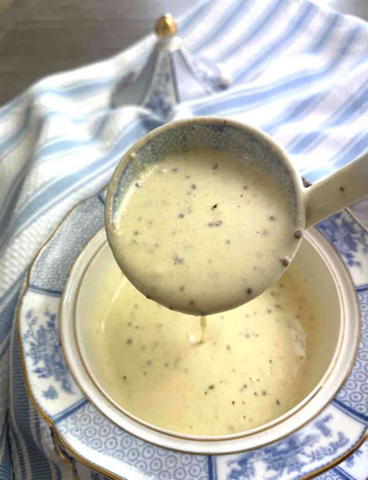 Dijon Mustard Sauce Chez Le Rêve Français
