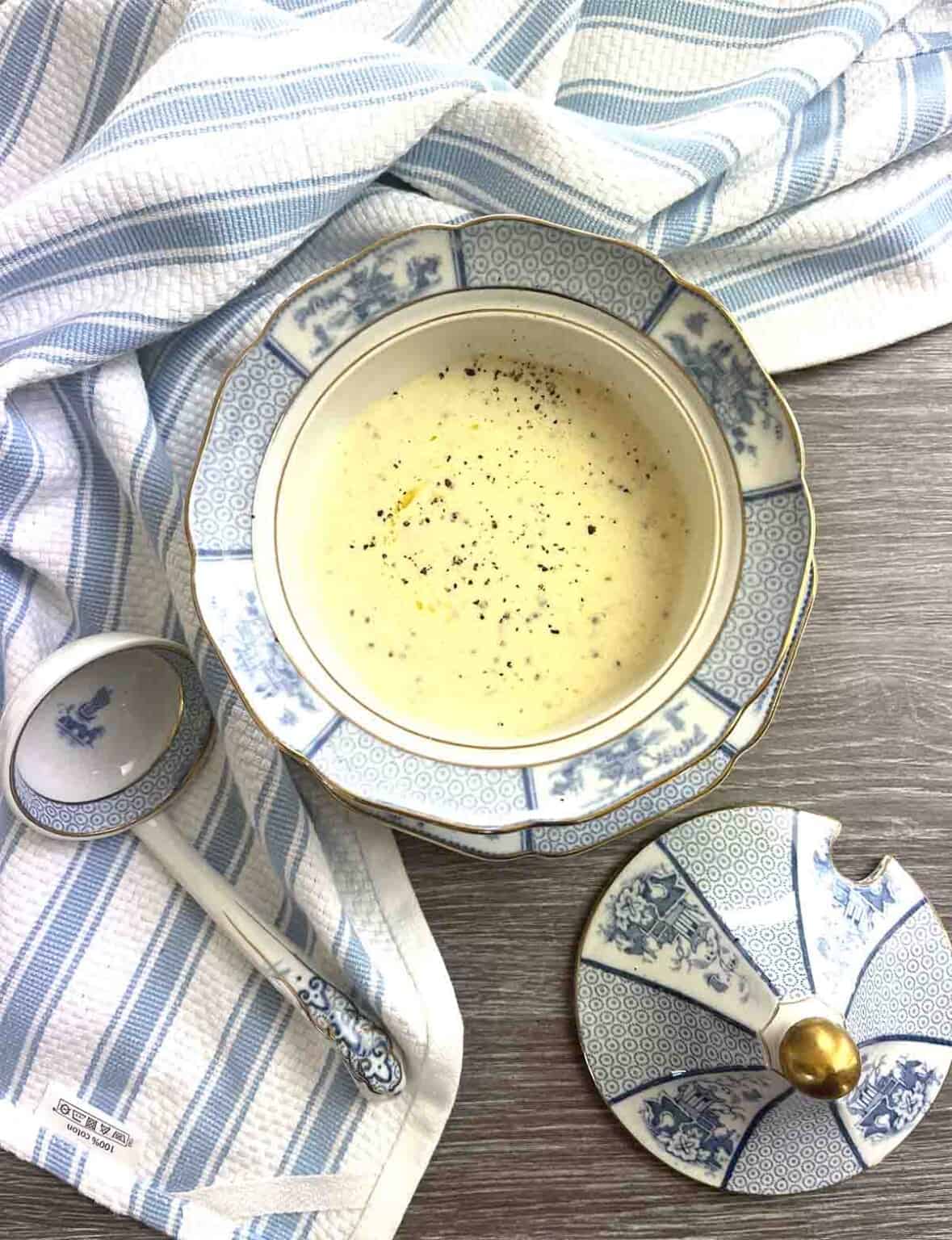 Dijon Mustard Sauce Chez Le Rêve Français