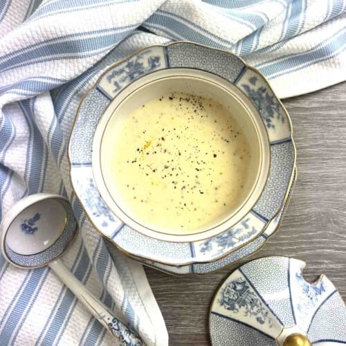 Dijon Mustard Sauce Chez Le Rêve Français