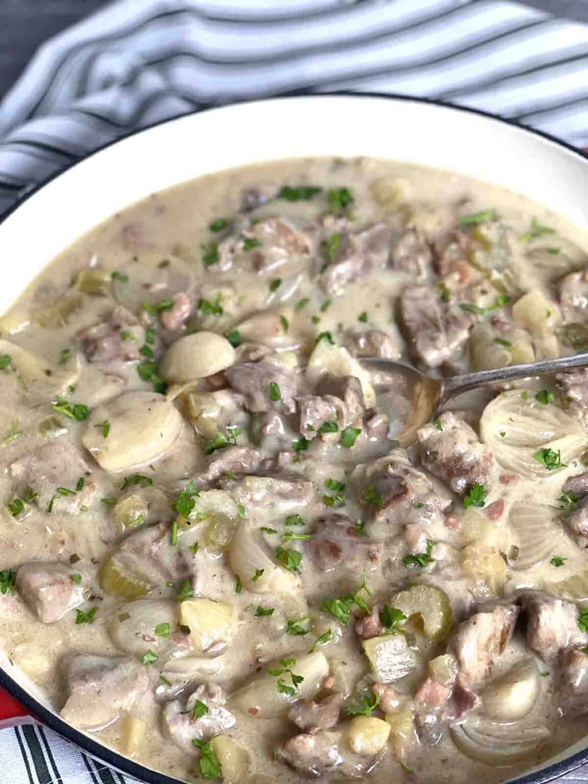 Slow Cooker Pork Normandy Chez Le Rêve Français