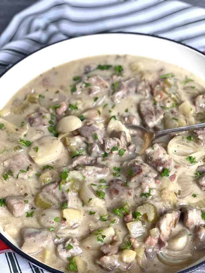 Slow Cooker Pork Normandy Chez Le Rêve Français