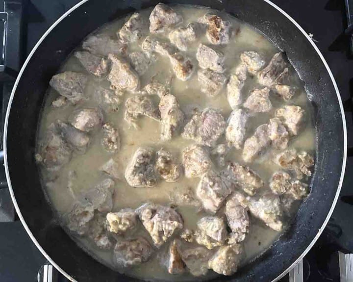 Slow Cooker Pork Normandy Chez Le Rêve Français