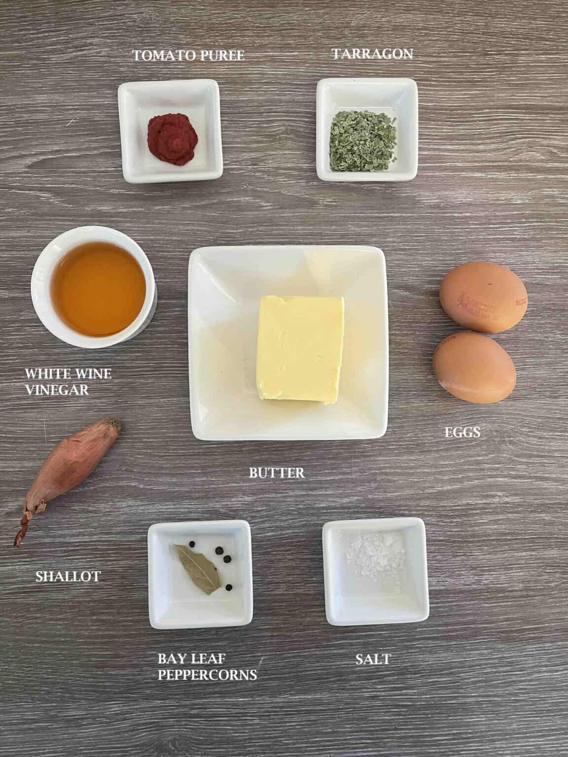 Sauce Choron Chez Le Rêve Français