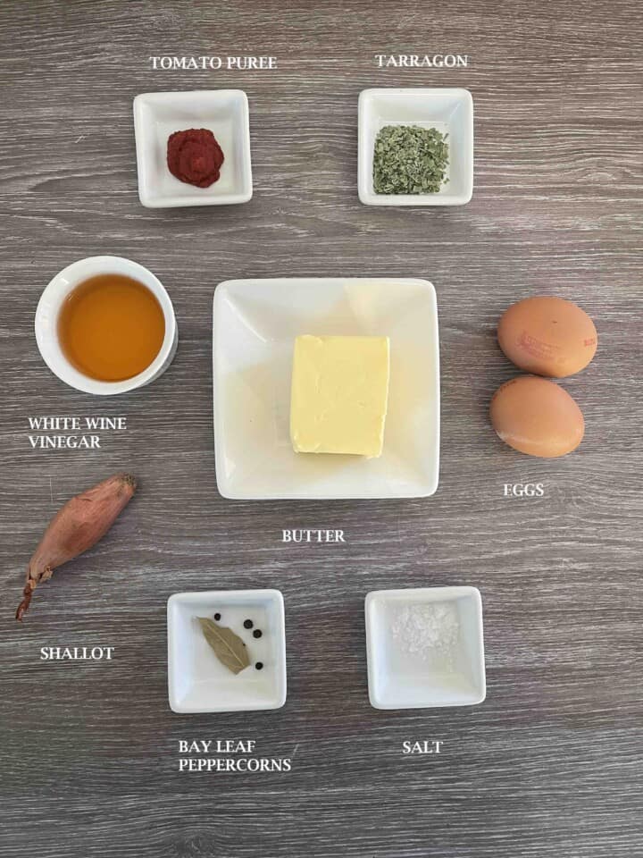 Sauce Choron Chez Le Rêve Français