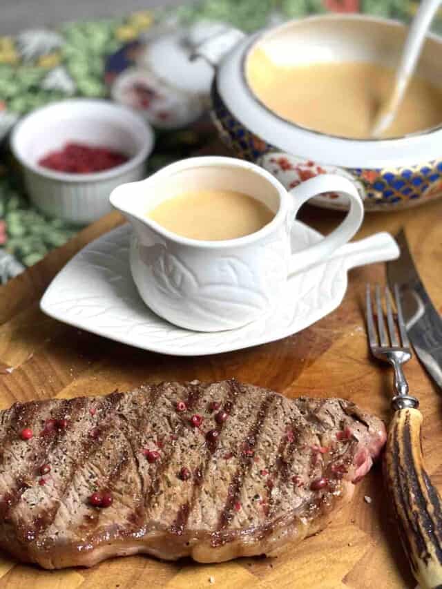 Sauce Choron Chez Le Rêve Français