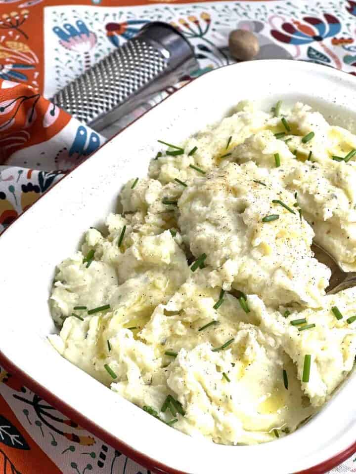 Boursin Mashed Potatoes Chez Le Rêve Français