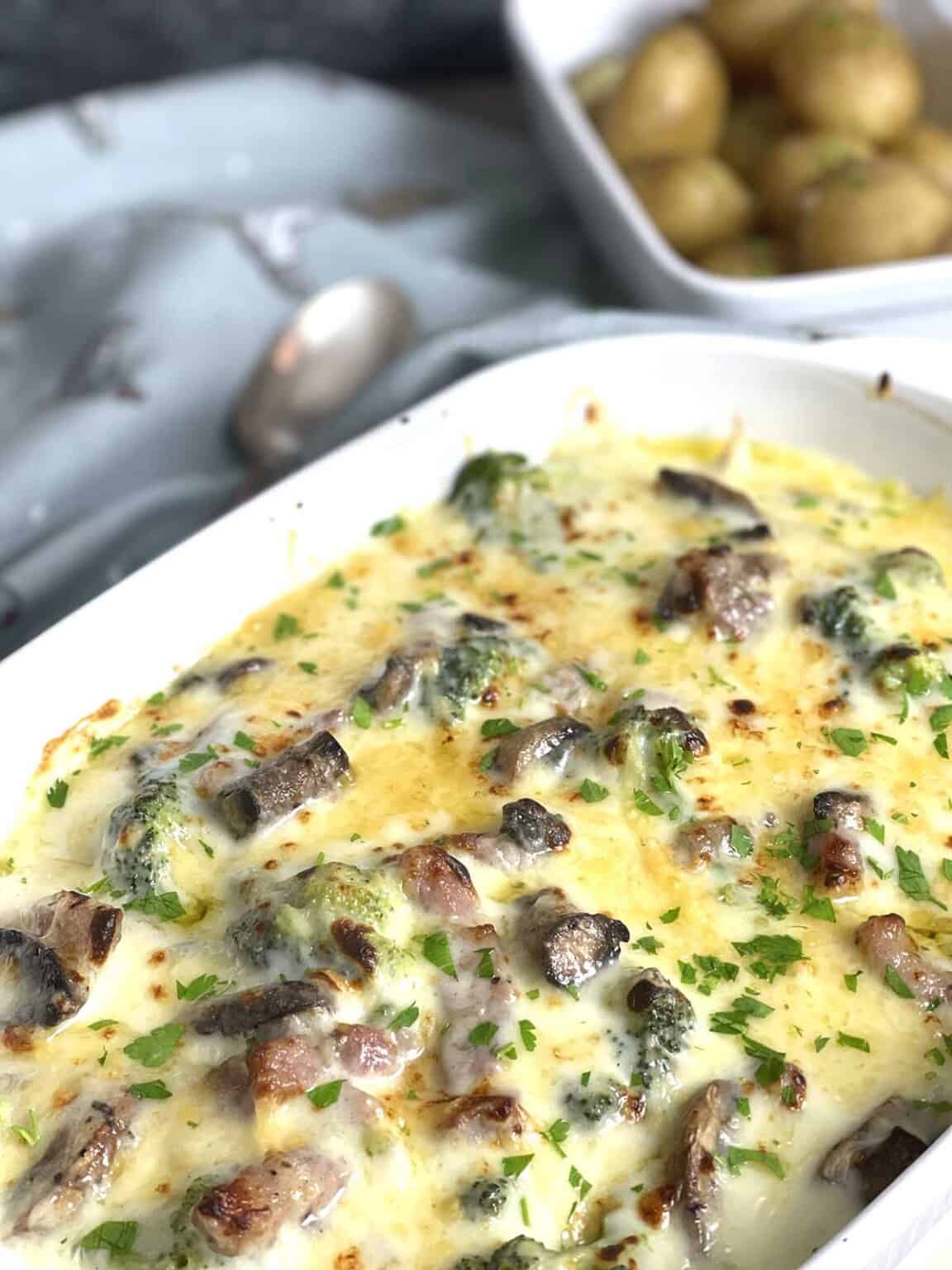 Chicken Mornay - Chez Le Rêve Français