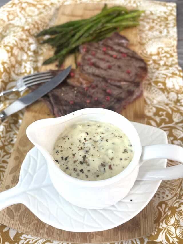 Truffle Cream Sauce Chez Le Rêve Français