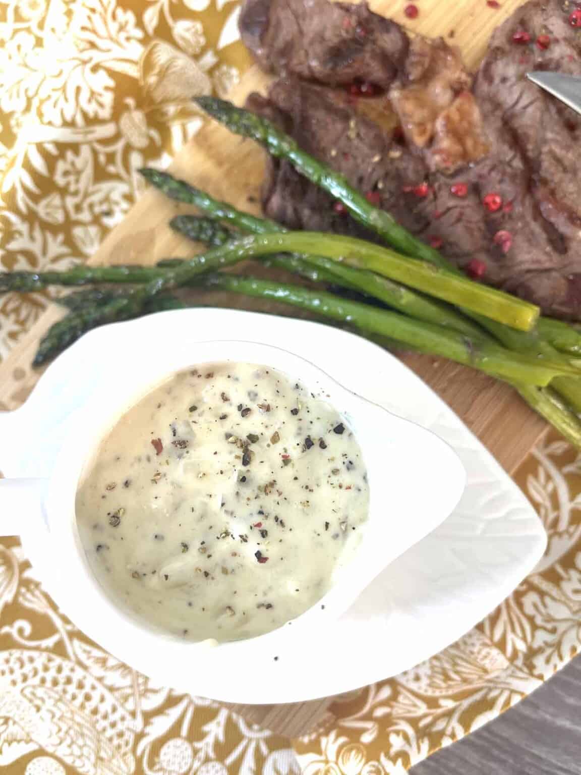Truffle Cream Sauce Chez Le Rêve Français