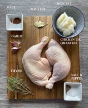 Chicken R&tte Chicken Rillettes - Chez Le Rêve Français