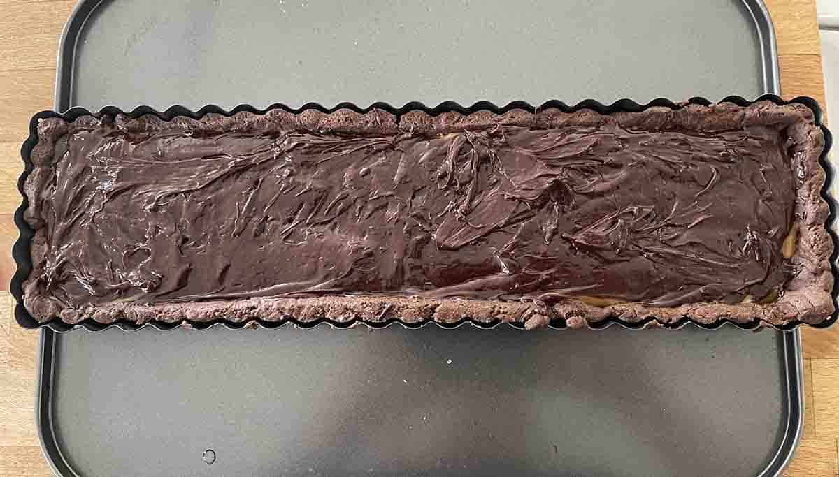 chocolate added.